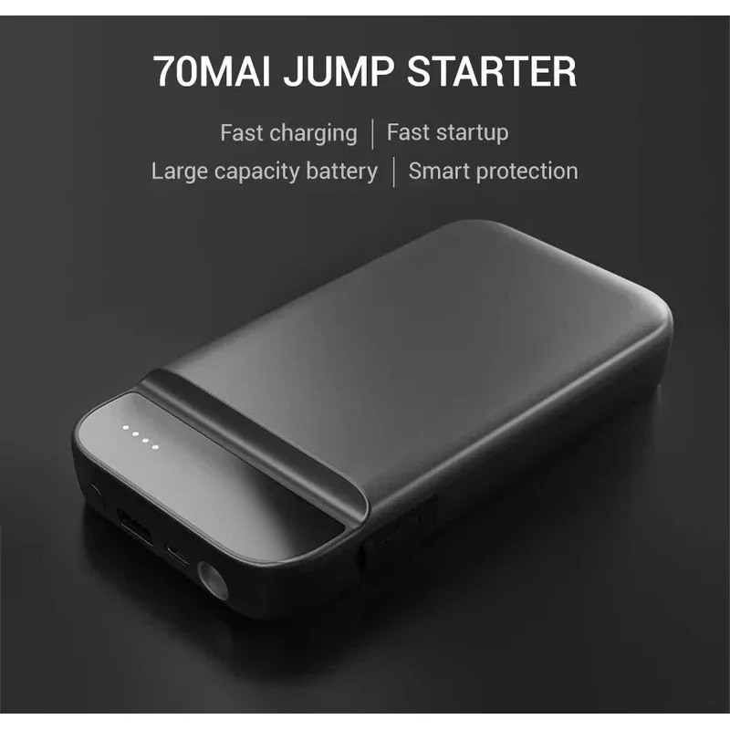 Oringal 70 Mai オートバスターカー緊急ブースター 70 Mai ジャンプバッテリーパワーバンクスターターエンジンスタート
