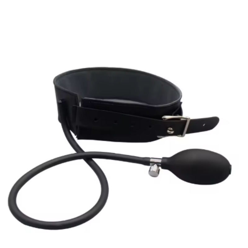 緊縛罰トレーニングインフレータブルチョーカー大人用インフレータブル首輪カップルセックスゲームサディスティックプレイおもちゃ大人のおもちゃショップ