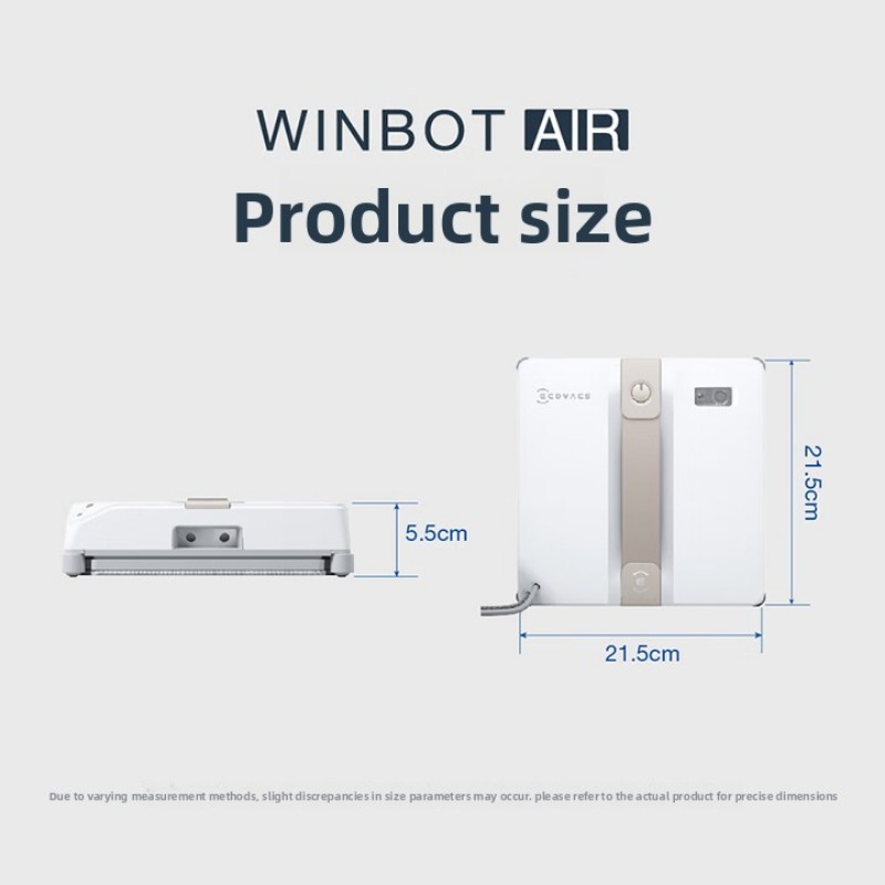 2026 Ecovacs Winbot Air Mini 電動窓クリーナー 2500pa 中国語版