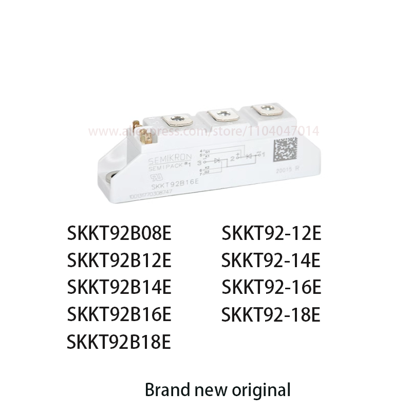 100% ブランド新 SKKT92B08E SKKT92B12E SKKT92B14E SKKT92B16E SKKT92B18E SKKT92-12E SKKT92-14E SKKT92-16E SKKT92-18E モジュール