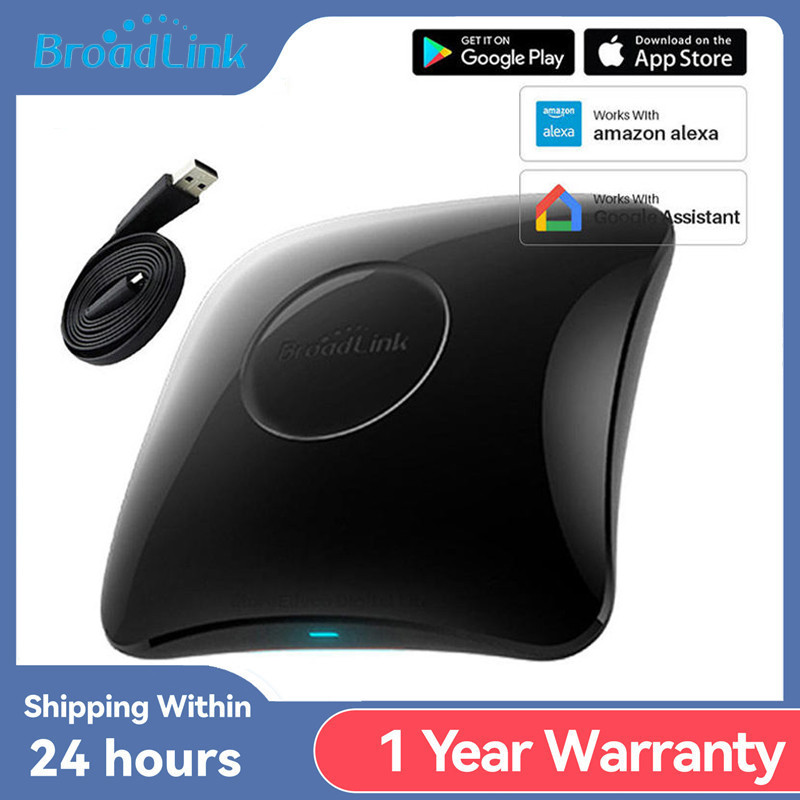 Broadlink RM4 Pro Universele Intelligente Afstandsbediening スマート ホーム オートメーション Wifi IR Rf は Alexa と Google ホームで動作します