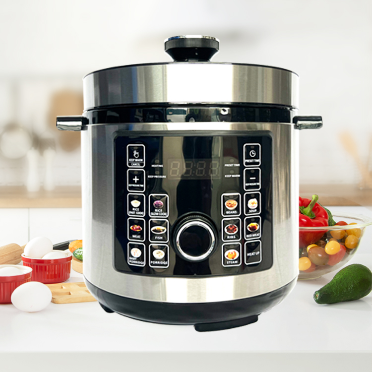 5l/6l/8l/12l 16-in-1 多機能スロークッカースマートプログラム可能な炊飯器電気圧力鍋