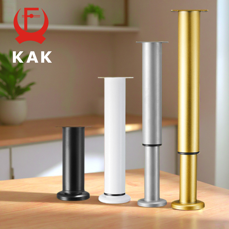 KAK 2 本の調節可能なサポート脚、家具の脚、拡張可能なテーブルサポートコラム、家具テーブルキャビネットベッドフレームに使用