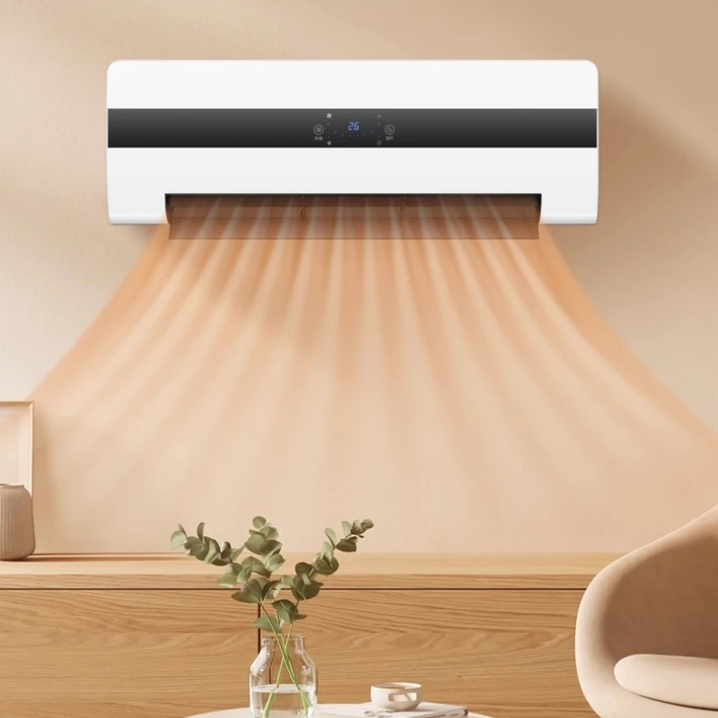 壁掛け電気ヒーター 節電・省エネヒーター ホームヒーター 携帯小型エアコン 冷暖両用