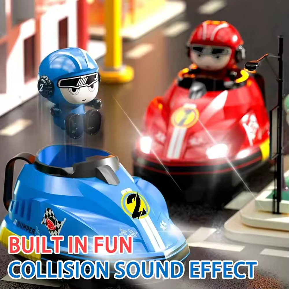 リモートコントロールカー相手インテリジェントバトルバンパー Rc カー親子ゲーム子供のおもちゃ少年少女の誕生日子供ギフト