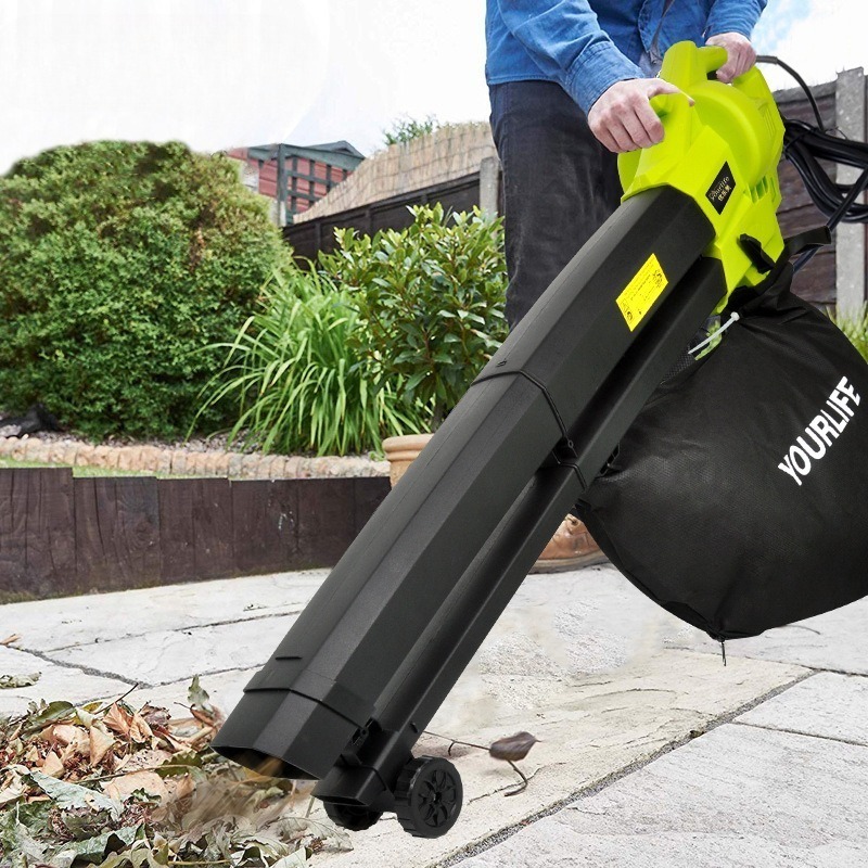 大型リーフブロワー掃除機庭ダスティングクリアブロワーハイパワー電動ツールポータブル多機能ガーデンツール