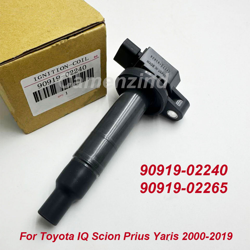 点火コイル 90919-02240 90919-02265 673-1306 T-OYOTA サイオンプリウスヤリス 00-2010 1.5L 1.8L 9091902240 9091902265 90919-T2003