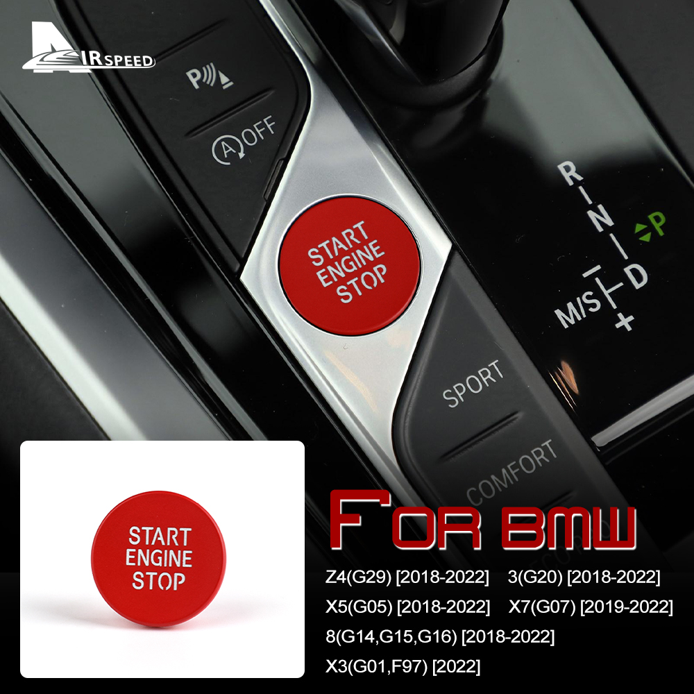 車のエンジンスタートボタン点火カバー BMW Z4 G29 G20 X5 G05 X7 G07 G14 G15 G16 X3 G01 F97 停止スイッチアクセサリースタイリング