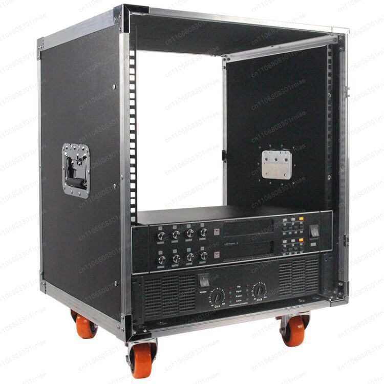 強化 12u マイクキャビネットプロフェッショナル 4u シンプルエアケース 16u ミキサー 6u パワーアンプオーディオ 8u ボックス