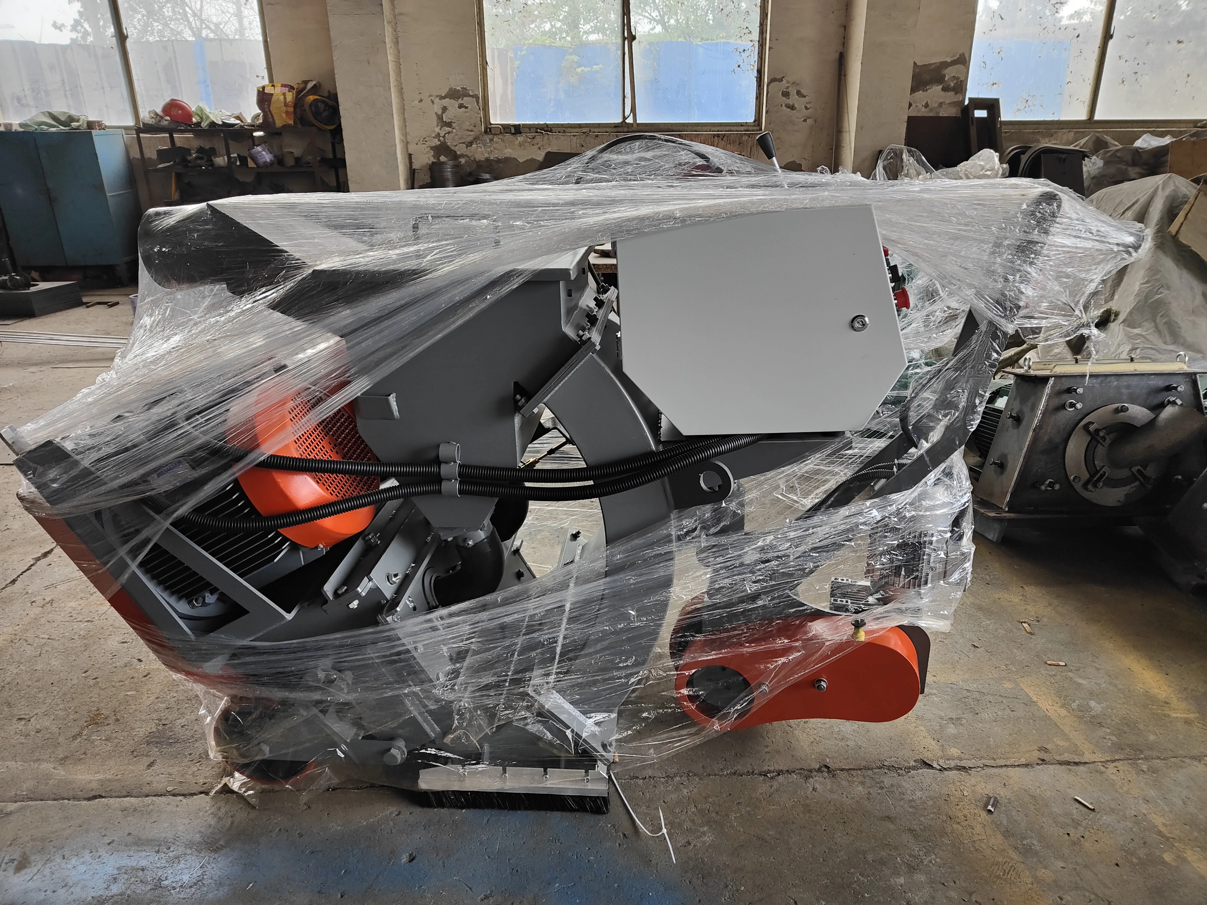 Portable Shot Blaster Concrete Shotblaster/Steel Pipe Steel Sheet Shot Blasting Machine