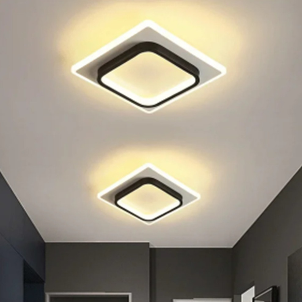 現代のメタル LED アイルライト北欧 90-260V 高級クリエイティブシーリングランプ廊下通路階段装飾照明シーリングライト