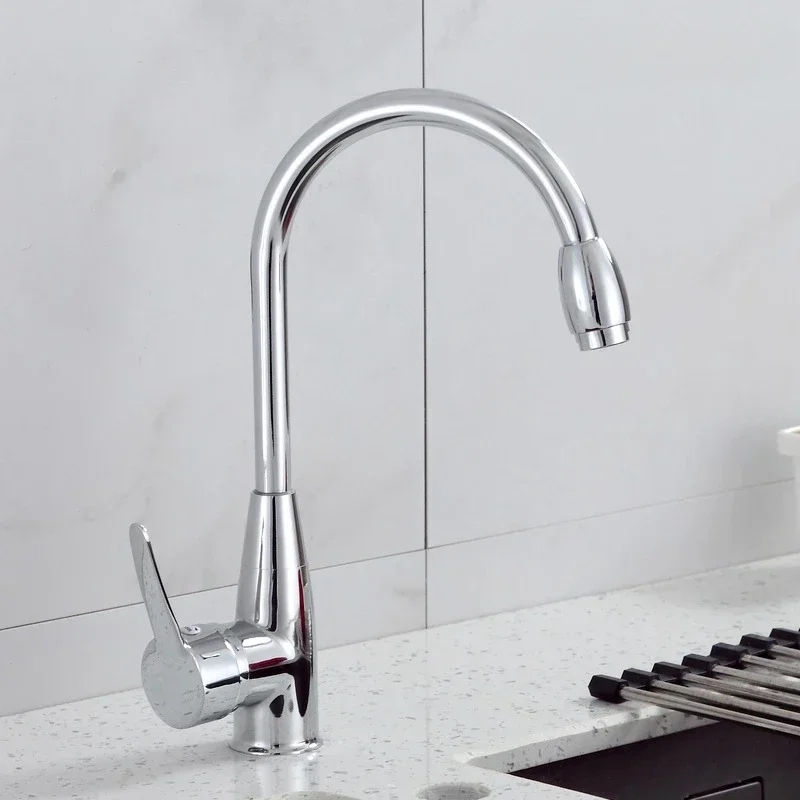 温冷ミキサータップシンク洗面器水栓キッチン蛇口シングルハンドルシングルホール洗面器タップ浴室の蛇口