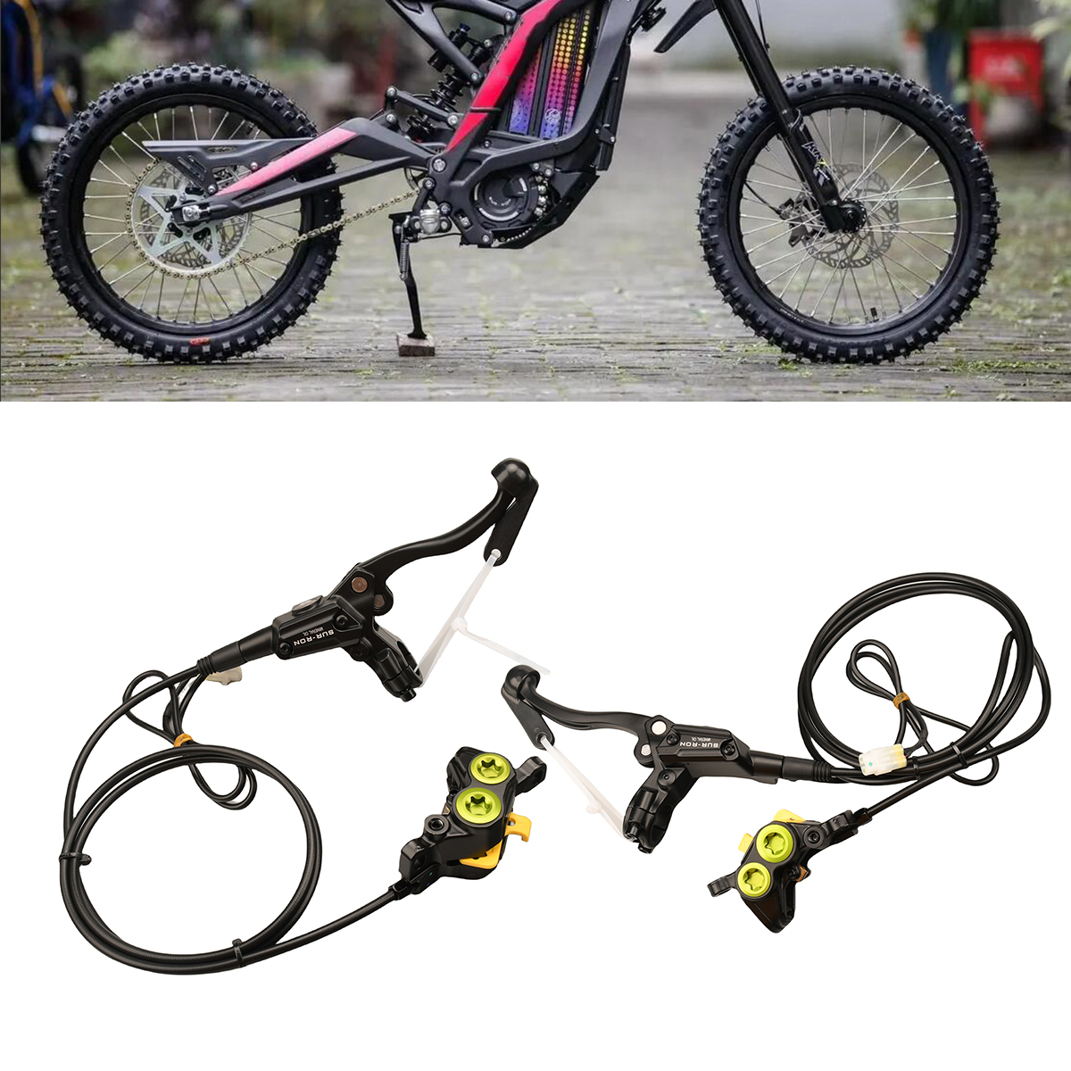 SURRON ライトビー X 電動バイクオリジナルブレーキシステム部品ブレーキポンプセグウェイ X260 ダートバイクアクセサリー