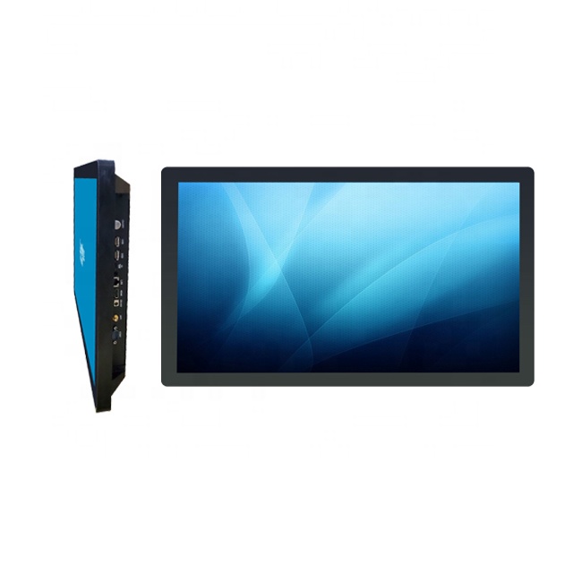 Android タブレット OEM 27 インチ タッチ スクリーン AIO 2 + 16 グラム RK3566 Android11 RJ45 タブレット PC ショップ用