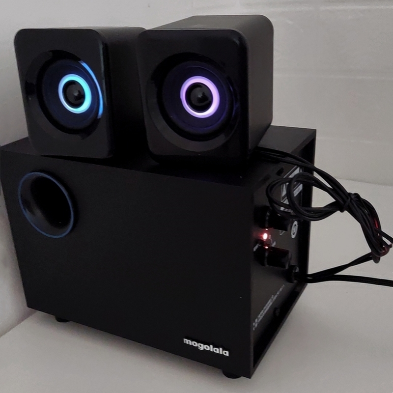 デスクトップ コンピュータ オーディオ ワイヤレス Bluetooth スピーカー HIFI サラウンド 大音量サブウーファー オーディオ ノートブック E スポーツ コンピュータ サウンドボックス