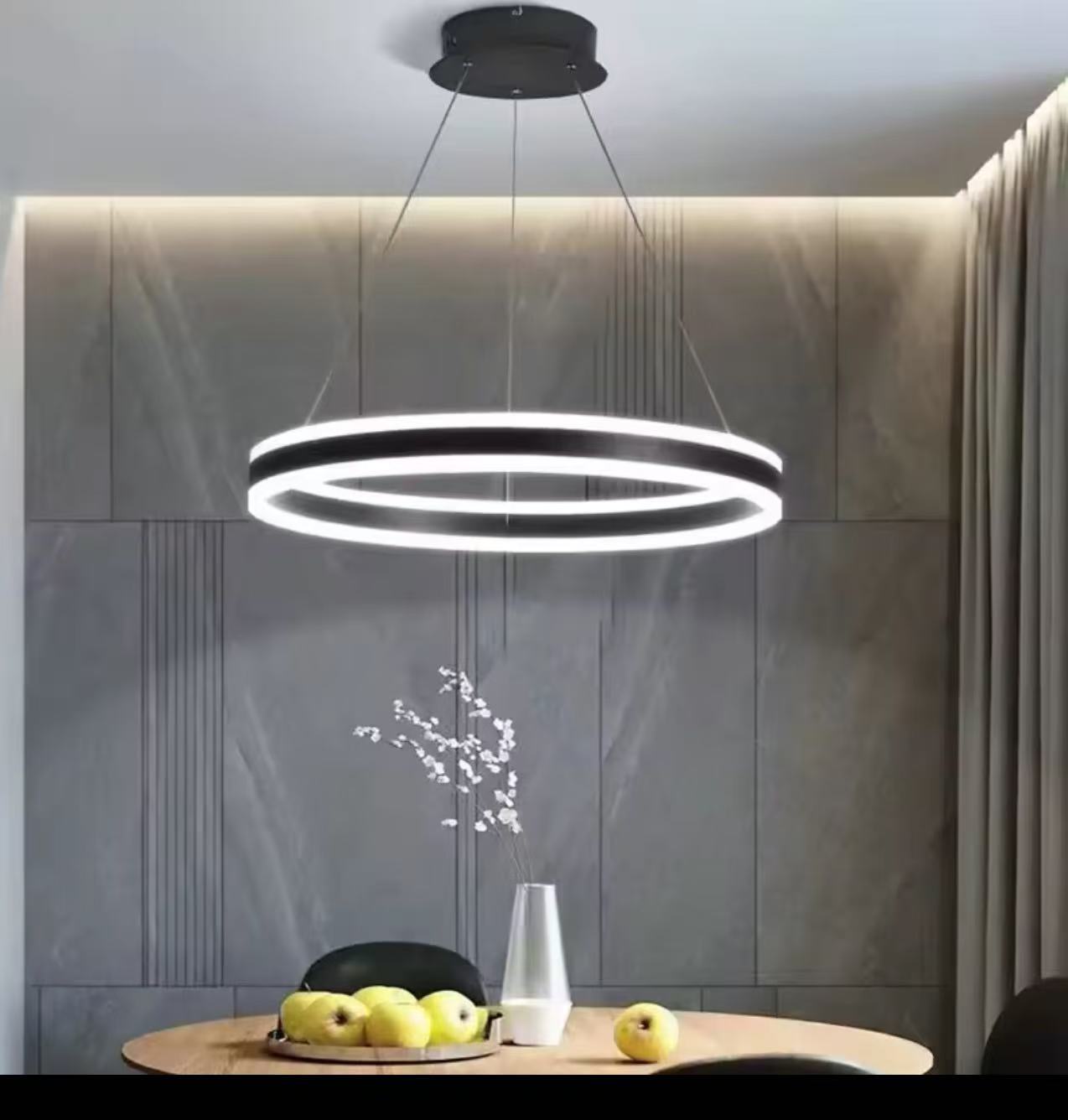 シャンデリア LED リビング ルーム ライト モダン シンプルなデュプレックス建物ホール ライト ライト高級レストラン上下アクリル チャンド