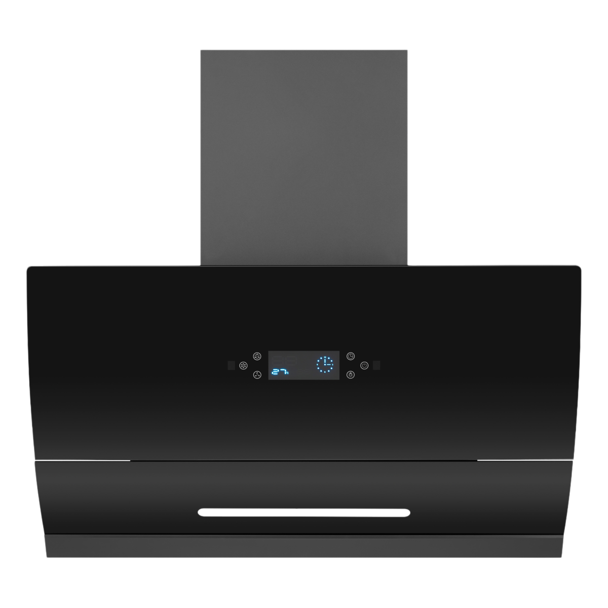 600-900 ミリメートルガラス湾曲したレンジフードキッチンフード家庭用高吸引活性炭フィルター家庭用キッチンレンジフード