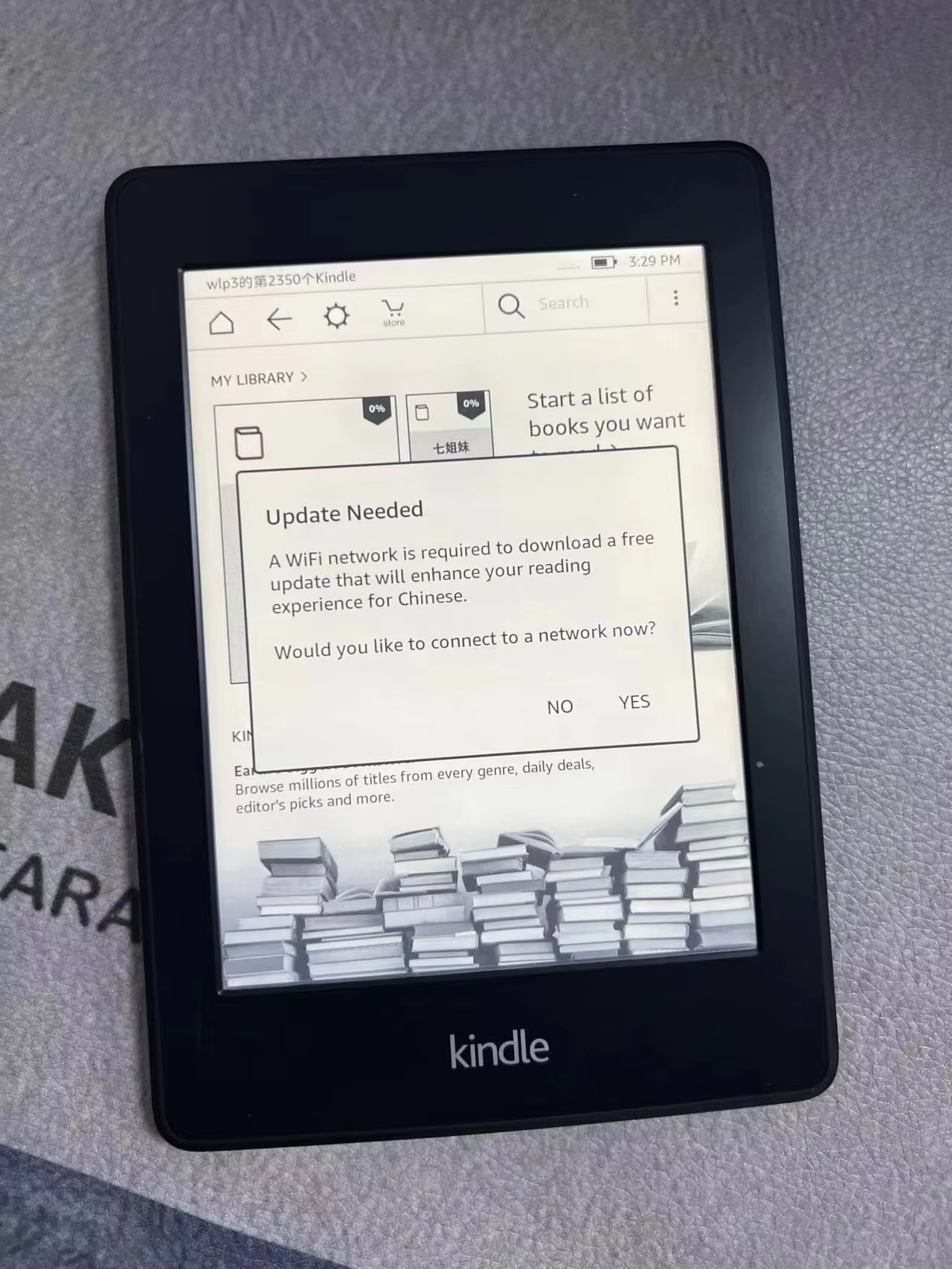 Kindle PaperWhite 4 KPW4 電子リーダー 300 PPI、超薄型デザイン、8GB/32GB Wi-Fi 電子ブック リーダー、調節可能なフロント ライト KPW4 スポット