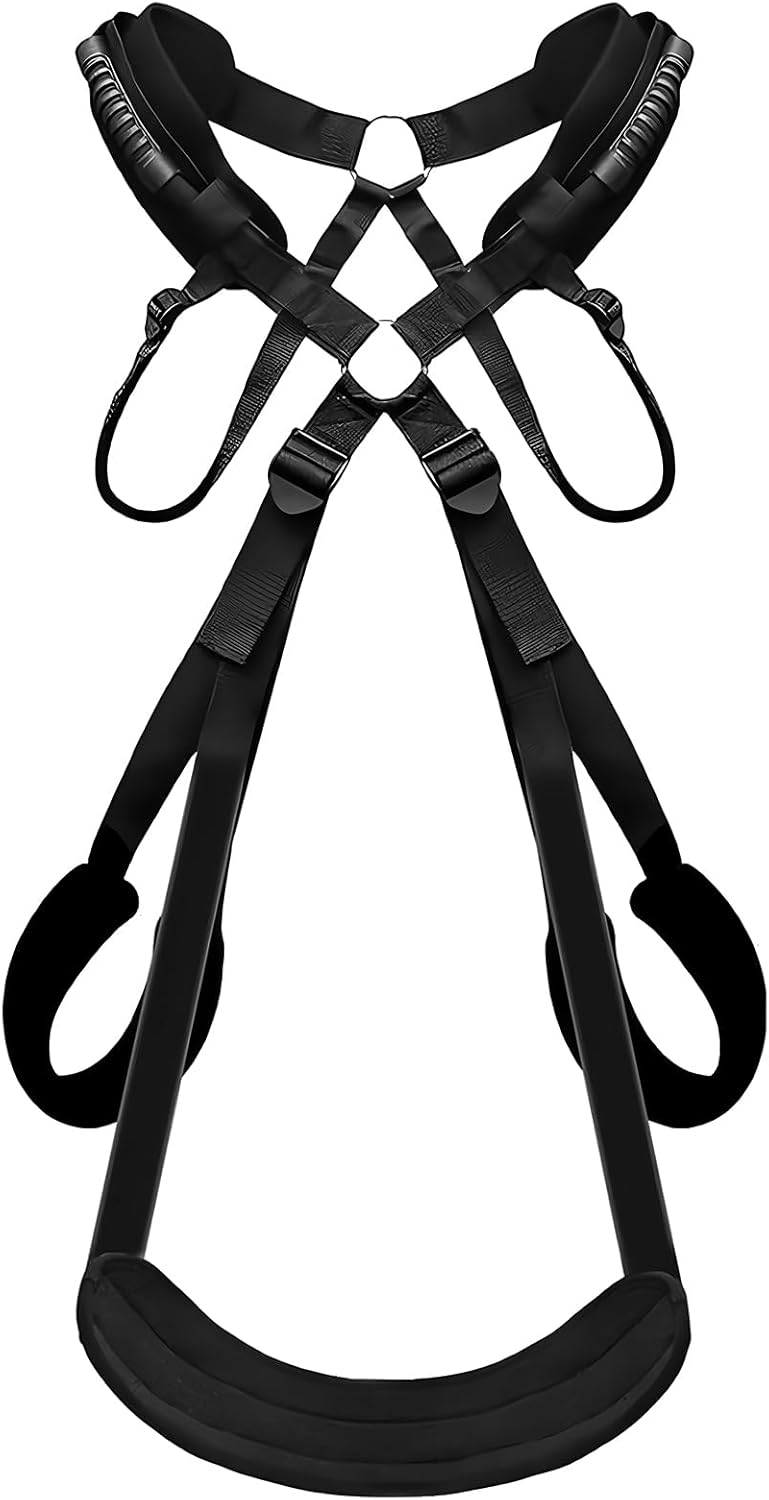 BDSM セックス スイング セット ボンデージ ラブ スリング付き カップル用 調節可能なストラップ 大人の大人のおもちゃ ソフト ぬいぐるみ パディング マット セックス拘束おもちゃ