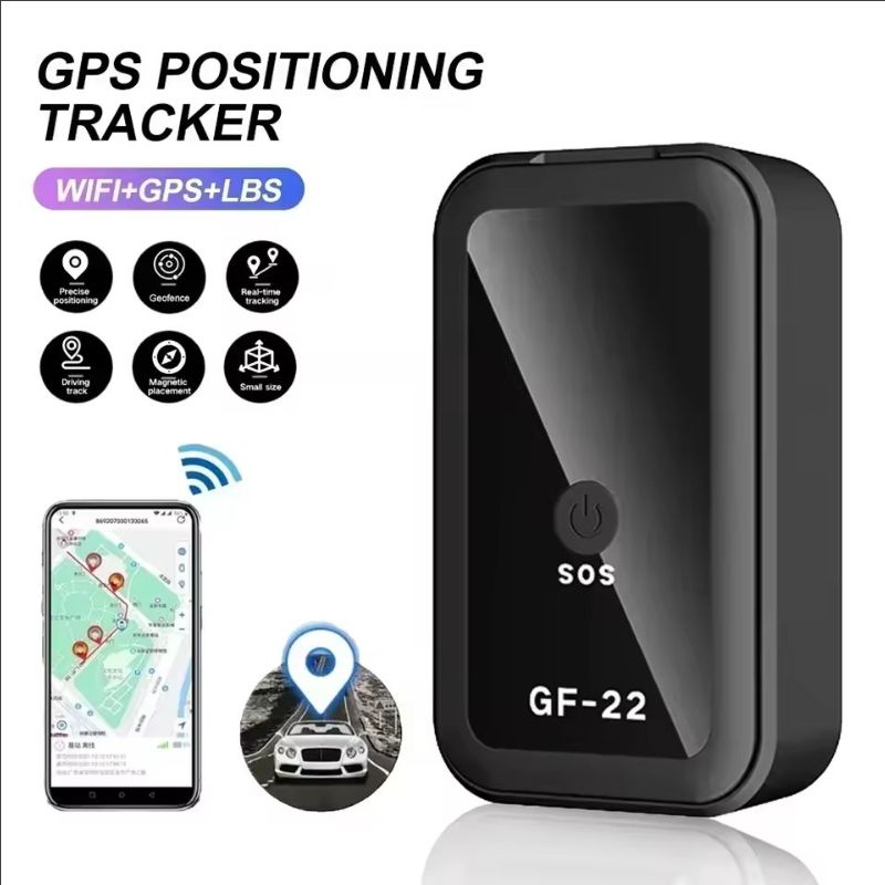 GF22 車の GPS トラッカー車両 GPS ロケーター磁気自動警報オートバイ車ミニ GPS トラッカー紛失防止デバイスロケーター