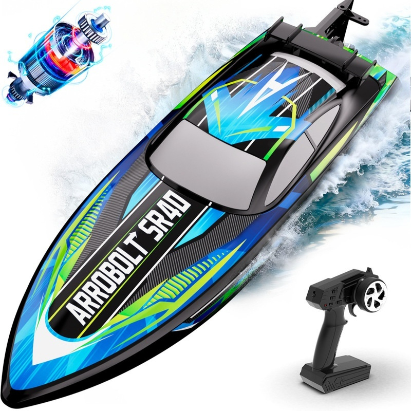 79705 高速ブラシレスリモコンボート 24 グラム電動 Rc ボート防水水冷システムレース大人の趣味