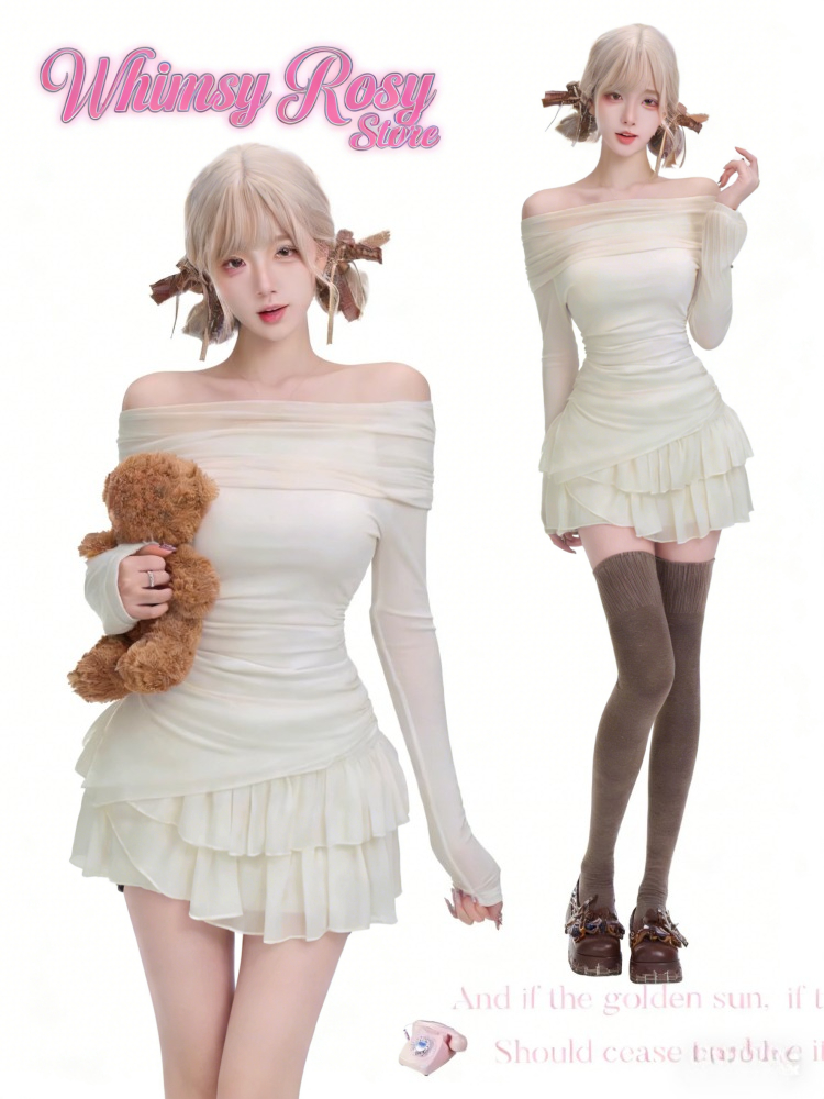 2026 夏二枚スカートセット女性 Y2k クロップトップス Tシャツケーキスカート日本かわいいファッションスーツシックなヴィンテージ衣装