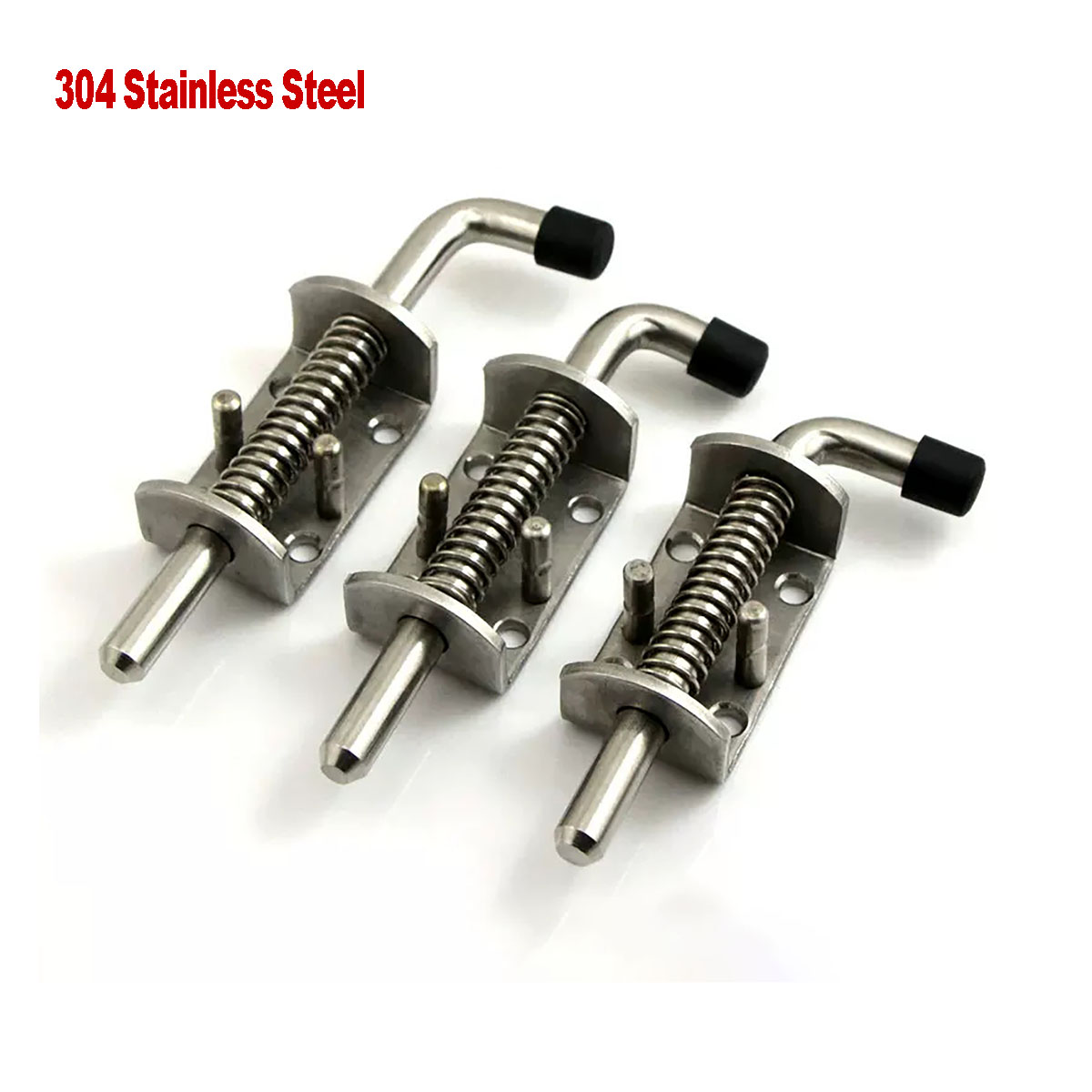 304 ステンレス鋼肥厚ドアラッチ/機械機器キャビネットドア鉄亜鉛メッキスプリングドアラッチ