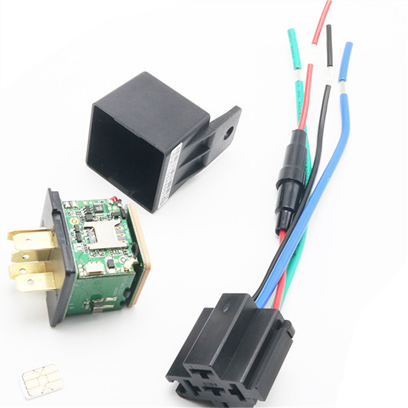 盗難防止監視カットオフオイルシステム W 無料アプリ 4 グラム車の GPS トラッカー H325 CJ7 追跡リレーデバイス GSM ロケーターリモコン