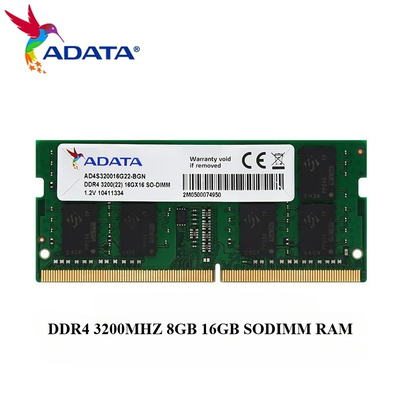 DDR4 RAM ADATA Premier メモリ RAM DDR4 3200MHz 8GB 16GB SO DIMM コンピューター ランダムアクセスメモリ ノートパソコン用
