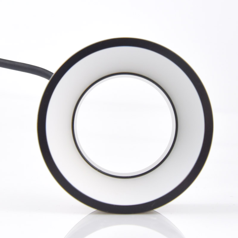 Circular Shadowless LED Light Source, High Uniformity Stable Lighting for Machine Vision Product Detection & Inspection
