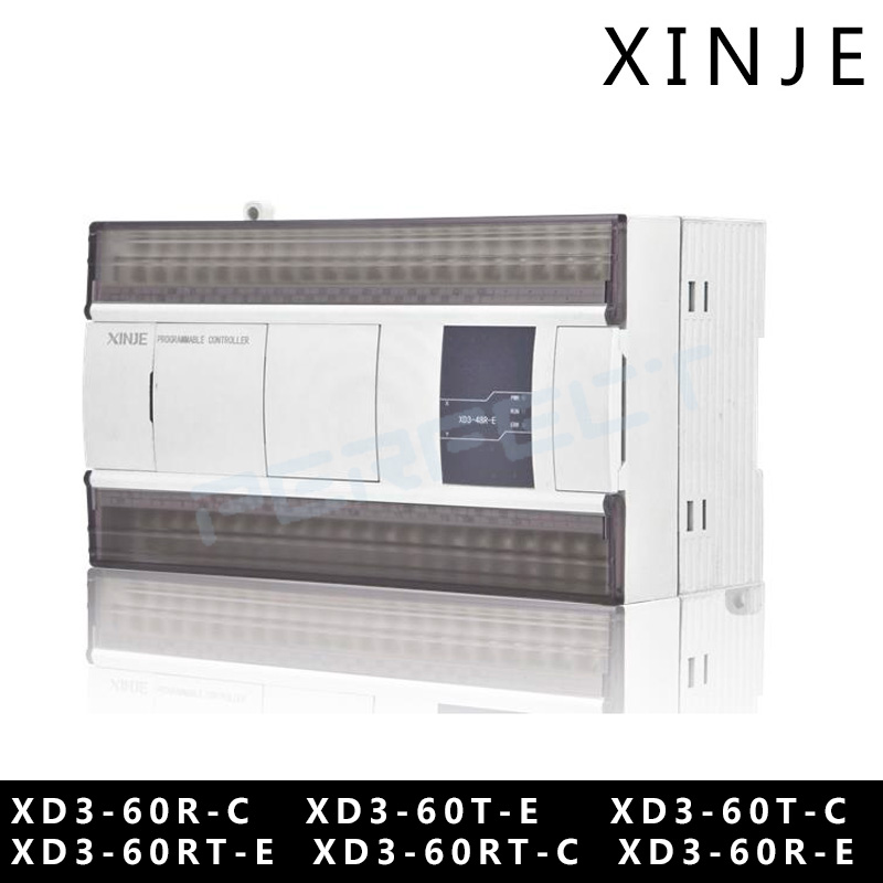 XD3-60R-E XD3-60R-C XD3-60T-E XD3-60T-C XD3-60RT-E XD3-60RT-C XINJE XD3 シリーズ PLC コントローラ NPN 入力 36 リレー出力 8