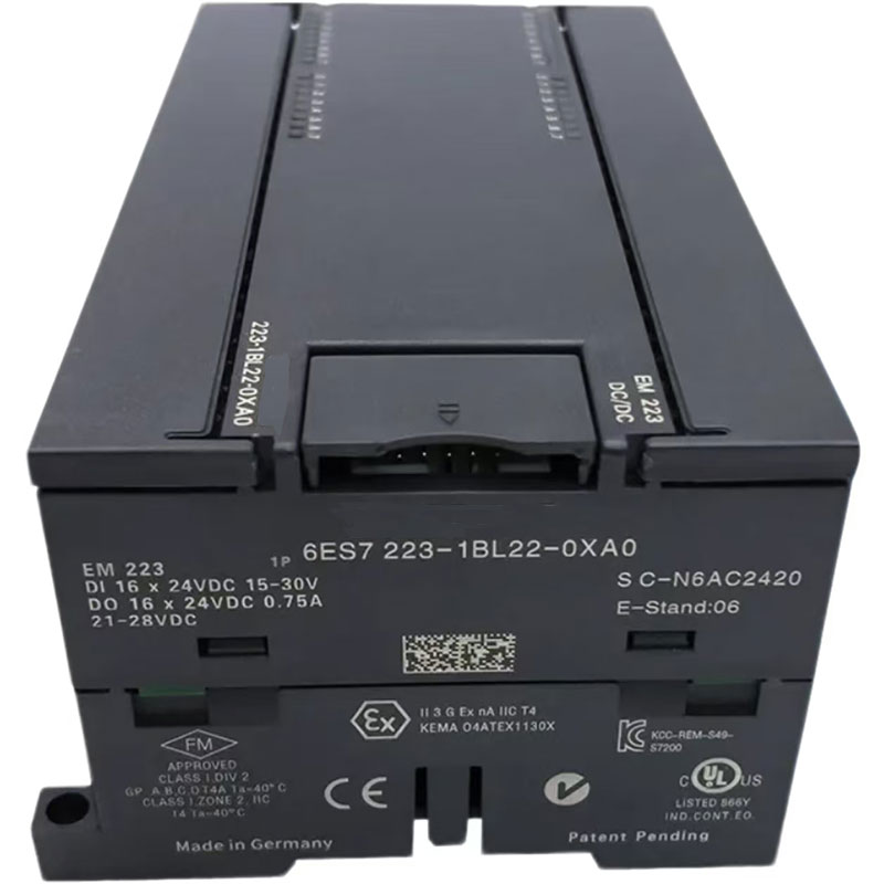 ブランドの新しいオリジナル SIMATIC S7-200 EM223 デジタル入出力モジュール 6ES7223-1BL22-0XA0 PLC プログラマブルロジックコントローラ