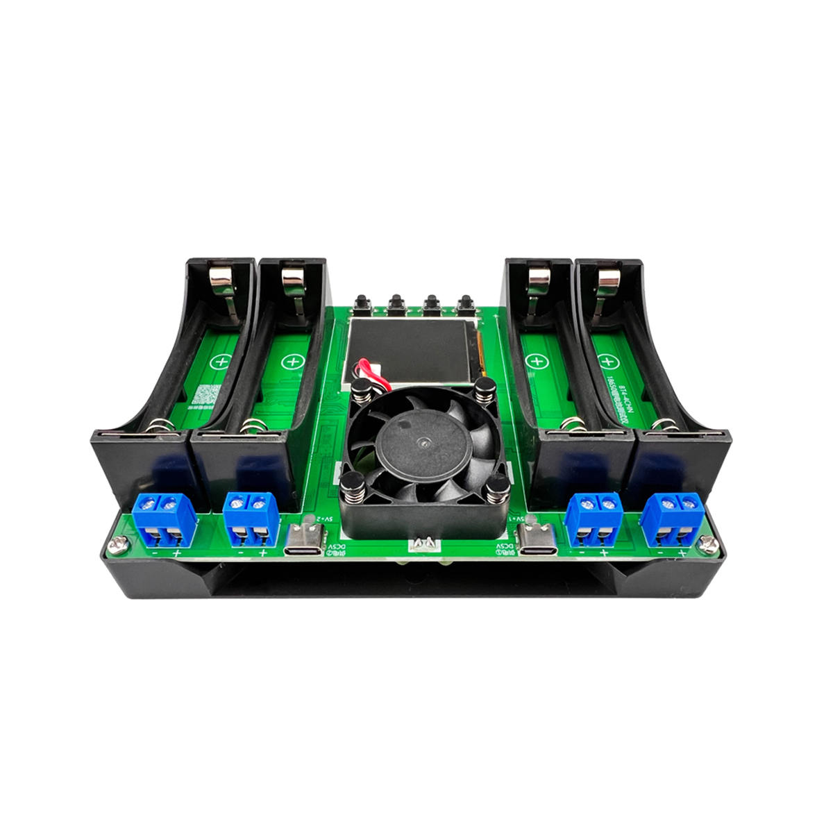 LCD ディスプレイバッテリー容量テスター MAh MWh リチウムバッテリーデジタルバッテリー電源検出モジュール 18650 バッテリーテスター Type-C