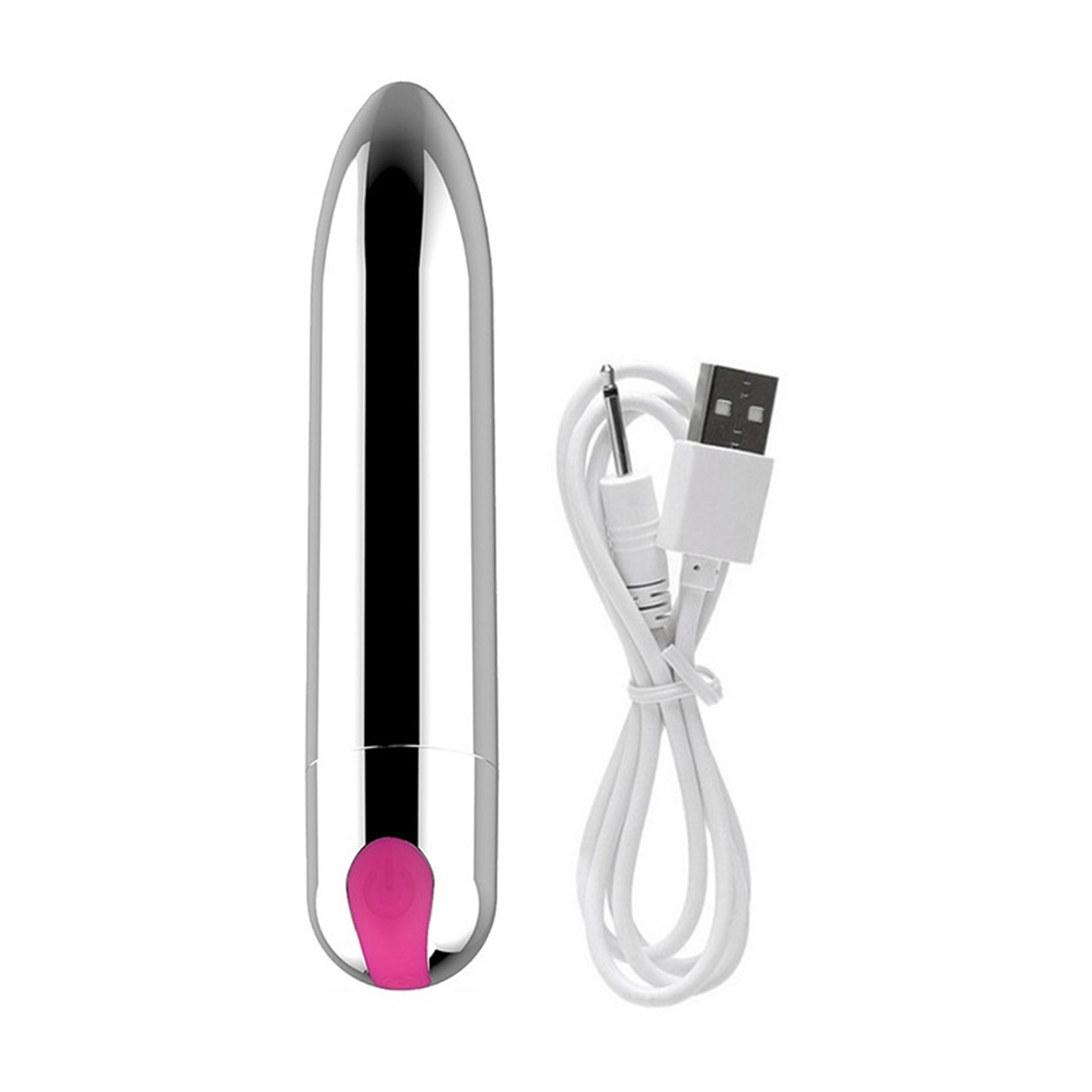 弾丸バイブレーター大人のおもちゃ強力な振動強力な振動 USB 充電式 G スポットマッサージ大人のおもちゃ紫黒