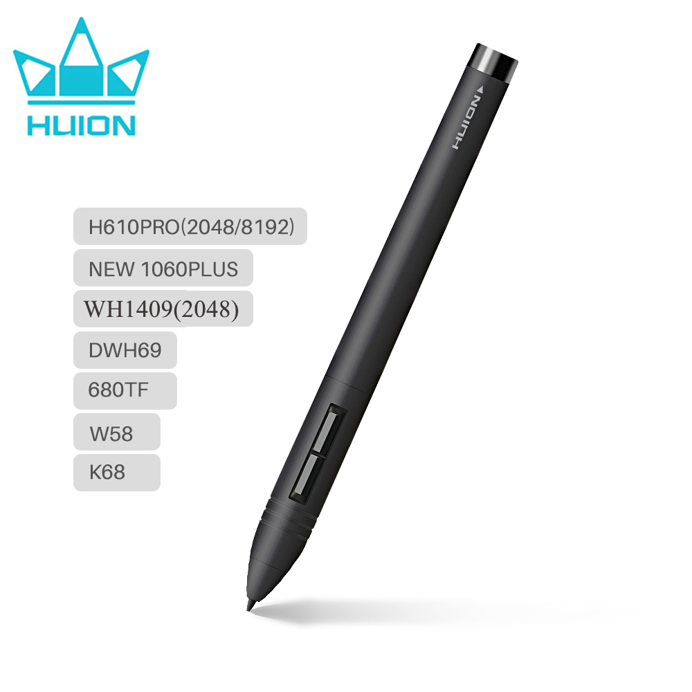 Huion P80 PEN80 充電式デジタルペンスタイラス プロのグラフィック描画タブレット用 420 H420 NEW1060PLUS WH1409(2048)