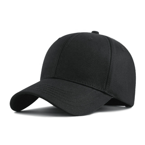 Unisex Casual Fashionable Cotton Sweat-Wicking Headband—Classic Solid Black Adult Headband with Buckle, High-Quality Unisex Headband, Customizable Logo
