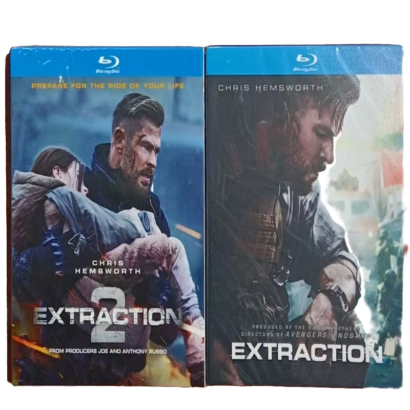 Extraction 1 -2：2 BD オールリージョン ニューボックスセット Blu-ray Disc