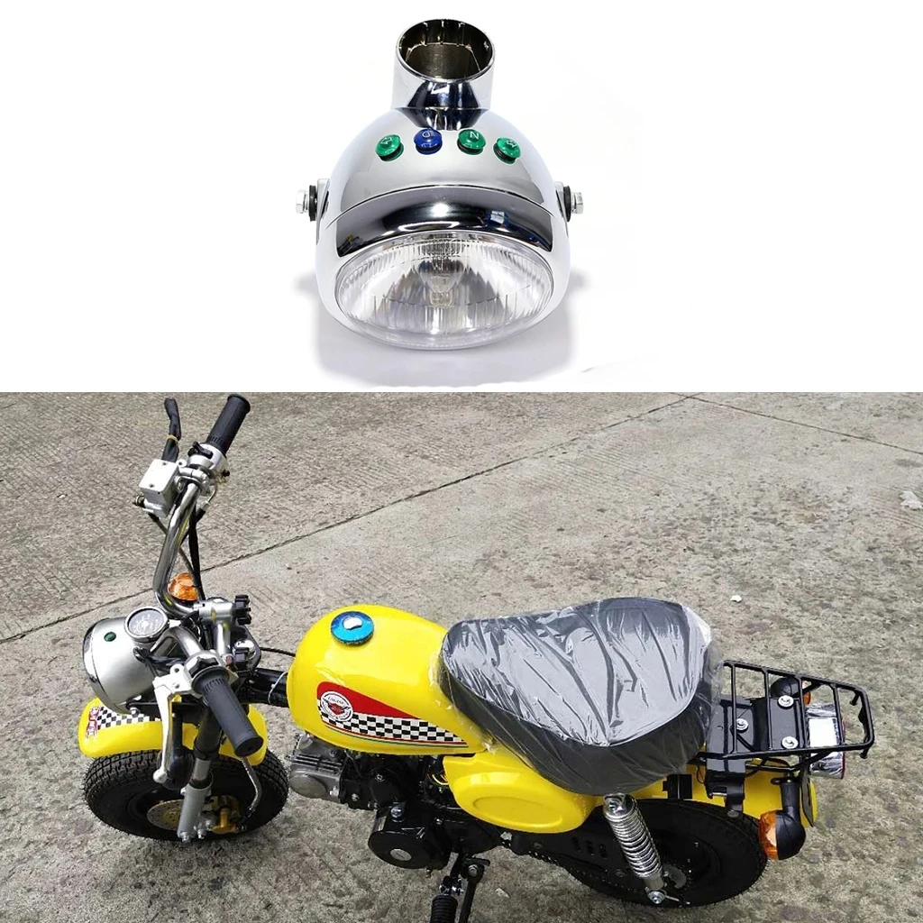 オートバイ灯台スピードメーターヘッドランプヘッドライトフォグライトホンダ z50 バイク Z50 Z50A Z50J Z50R リトルミニトレイルモンキー