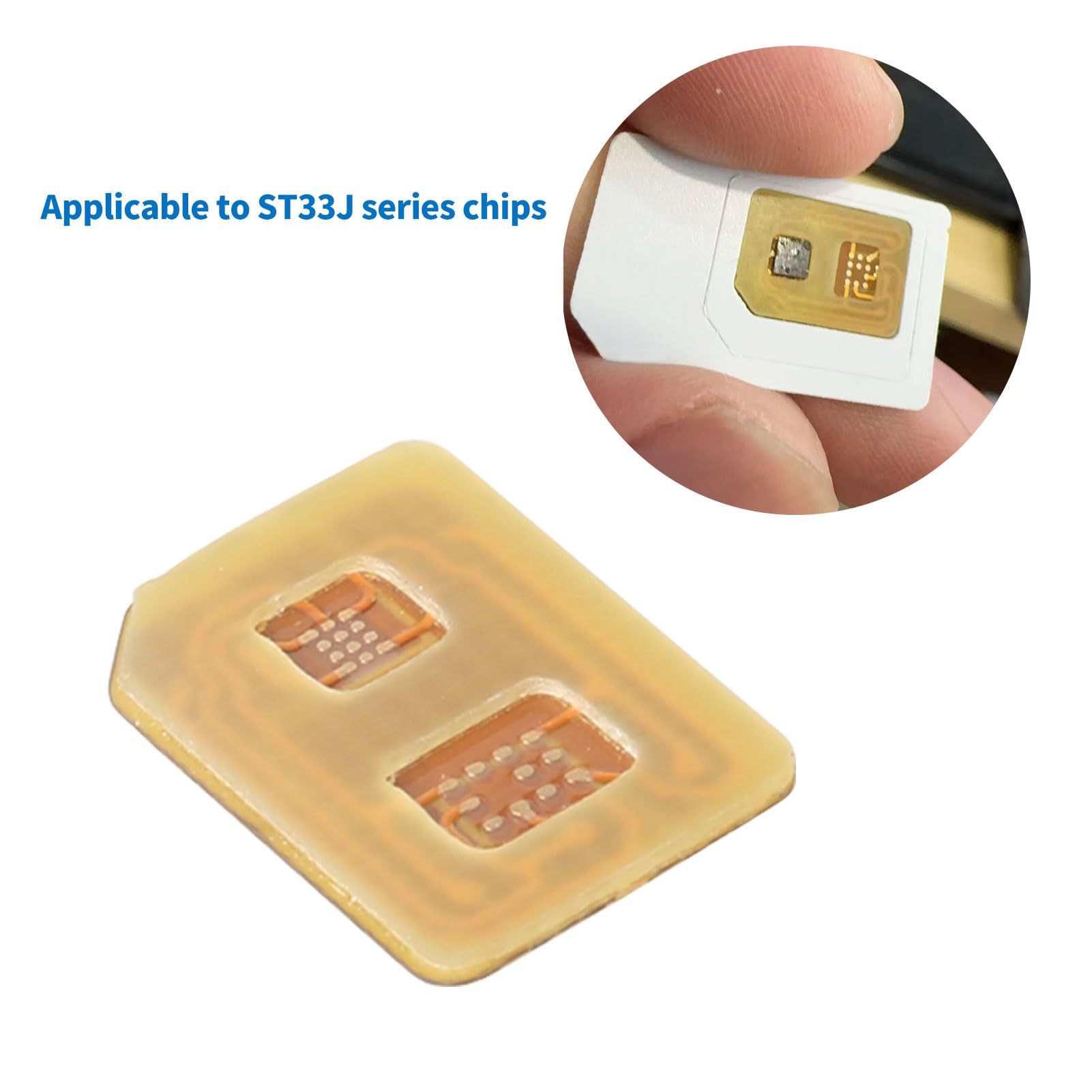 ESIM から Nano SIM カードホルダー ESIM カードアダプターはんだプレート回復物理カードプレート独自の Sim カード DIY