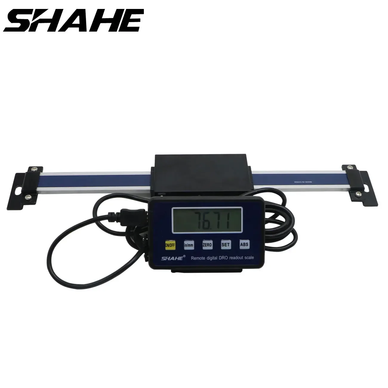 Shahe 0-150 ミリメートル/0-200 ミリメートル/0-300 ミリメートルデジタルテーブル読み出しリニアスケール DRO 磁気リモート外部ディスプレイブリッジポートミル旋盤