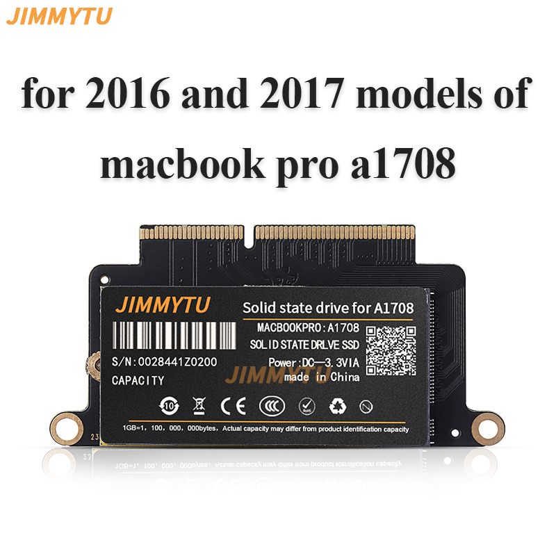 Disco Duro SSD パラ Macbook Pro A1708 モデル Mac Pro Retina 13.3" 2016 2017 年ソリッドステートディスク EMC 3164 EMC 2978 と互換性あり