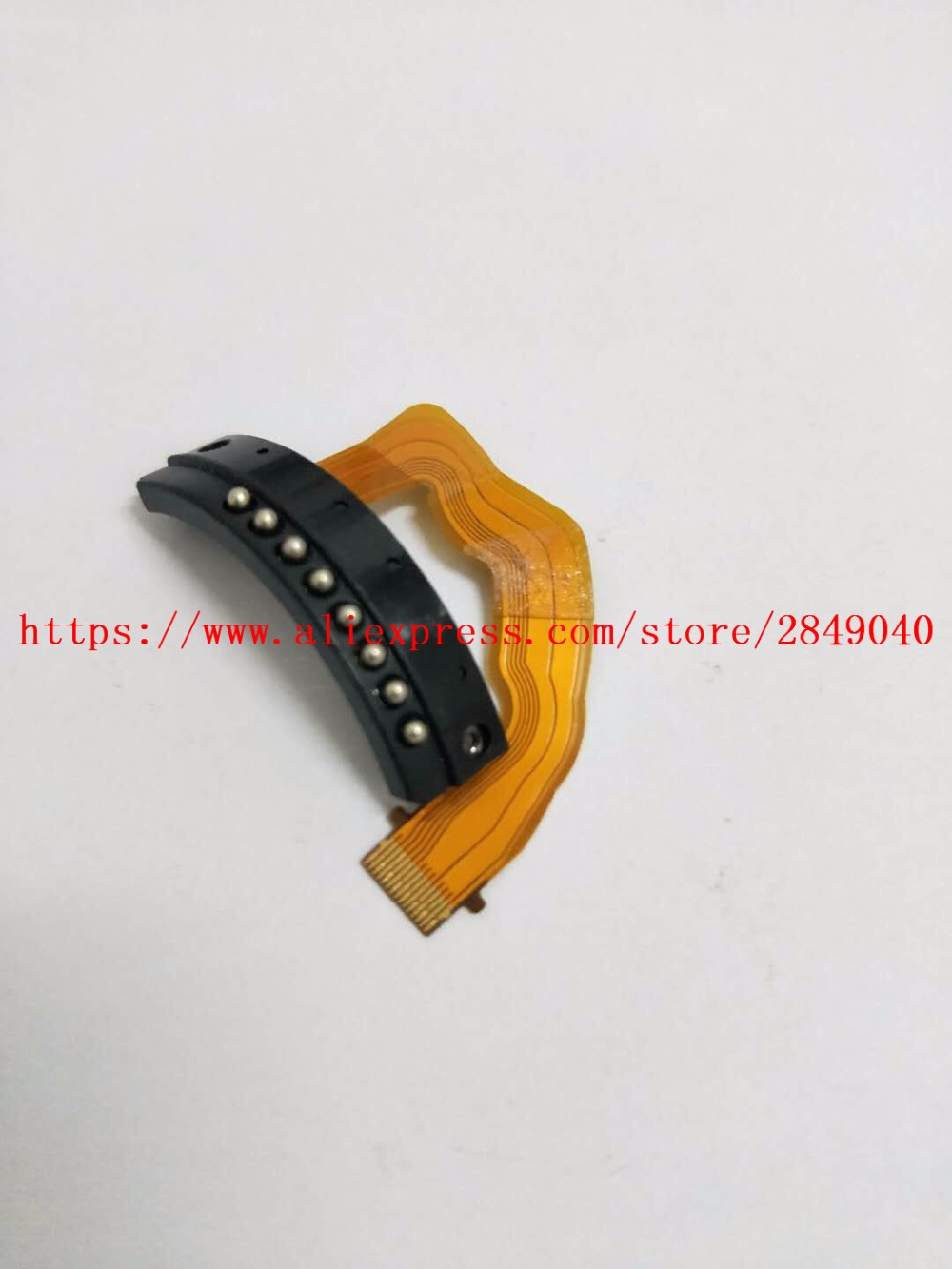 バヨネットマウントコンタクター 18-55 フレックスケーブル接点付きニコン AF-S 用 18-55 ミリメートル VR II カメラレンズ修理部品