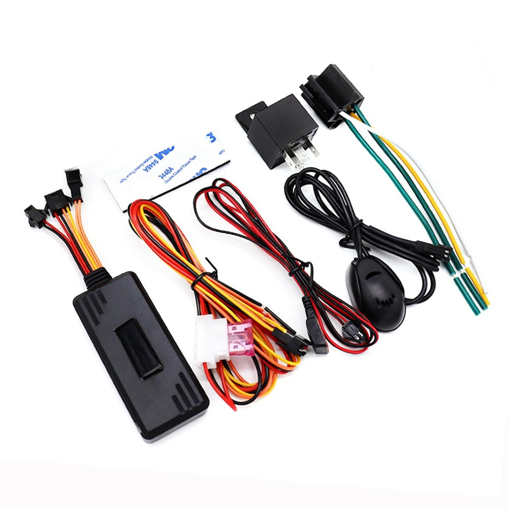 4 グラム CY06Vehicle 8pin GPS トラッカー CAT1 有線 GPS ロケーター APP 車両盗難防止燃料カットオフ SOS ラテン高精度測位