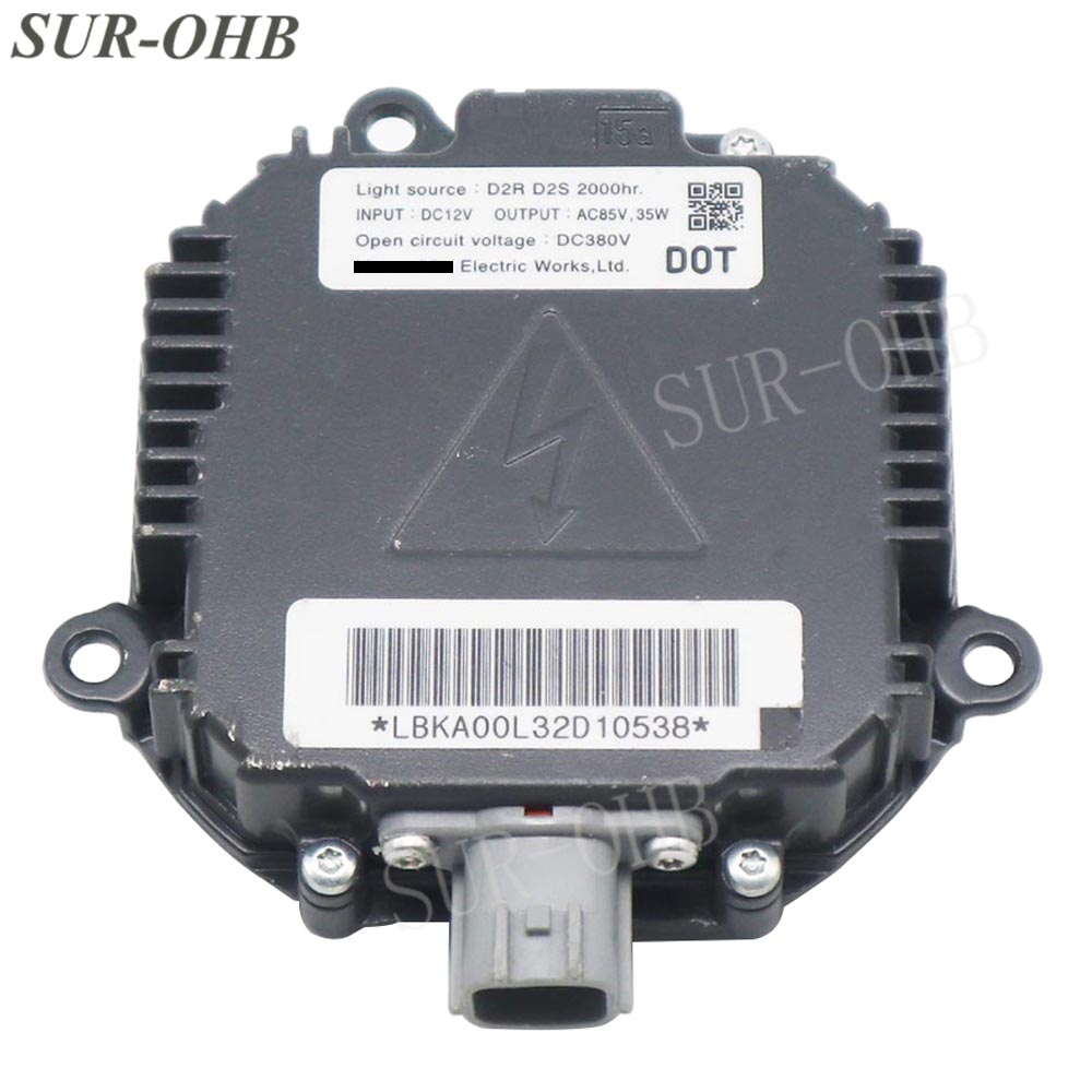 オリジナル日本 CX-7 キセノン D2S NZMKT111LBKA バラスト 35 ワットイグナイターなし E221510H3 HID MX5 CX7 EG22510H3 車のヘッドライトソース