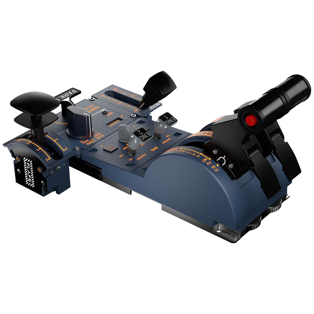 32 PAC 空力構成金属パネル X-Plane MSFS フライトシミュレーター用/PC WINWING URSA MINOR 32 スロットルメタル