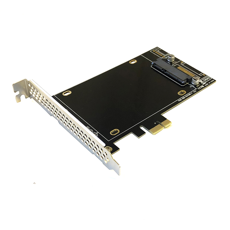 SATA III拡張カード PCI-E X1 - SATA 3.0 2.5インチソリッドステートドライブアダプタカード