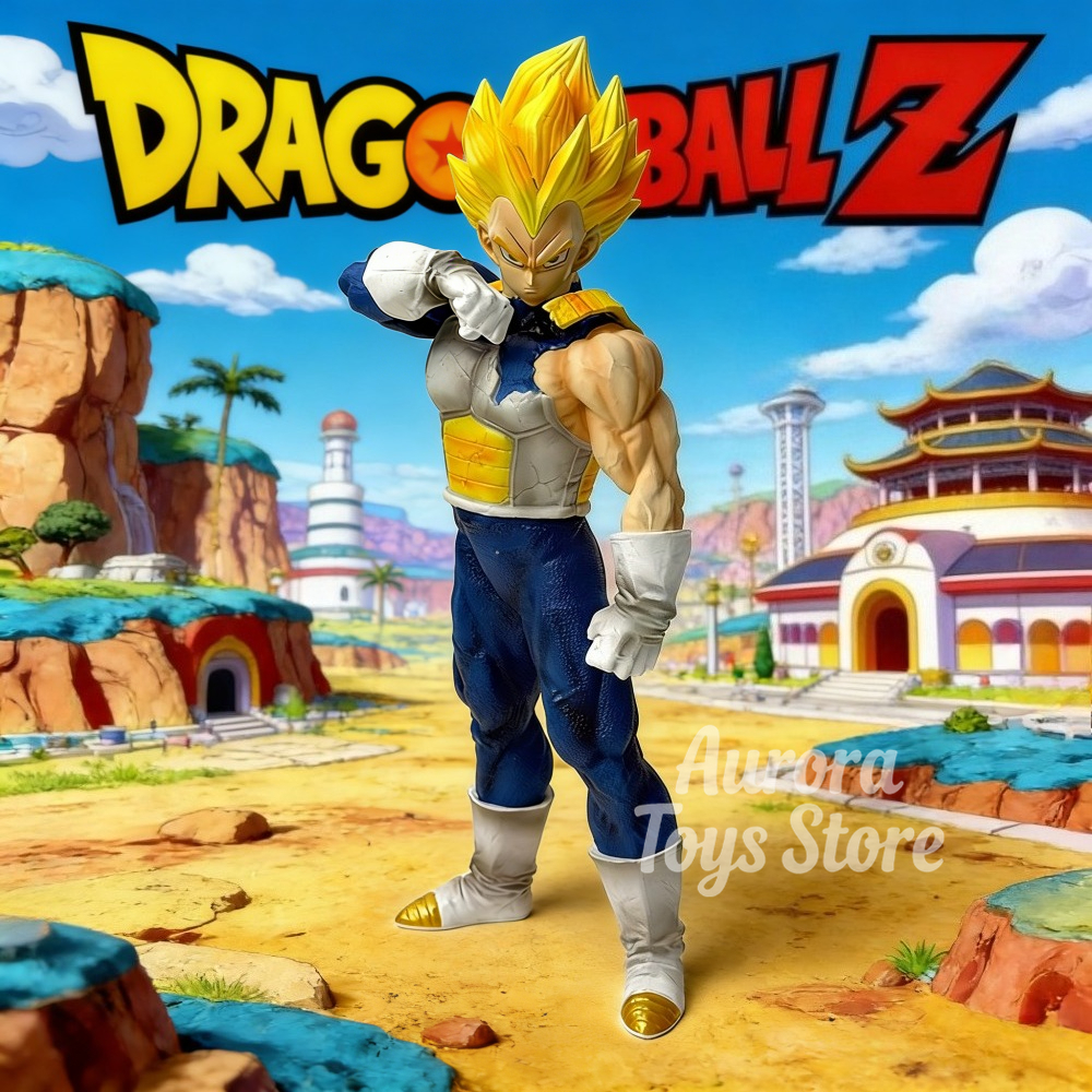 25 センチメートル/9.84 インチアニメドラゴンボール Z フィギュアベジータアクションフィギュア Pvc コレクションモデルのおもちゃギフト用