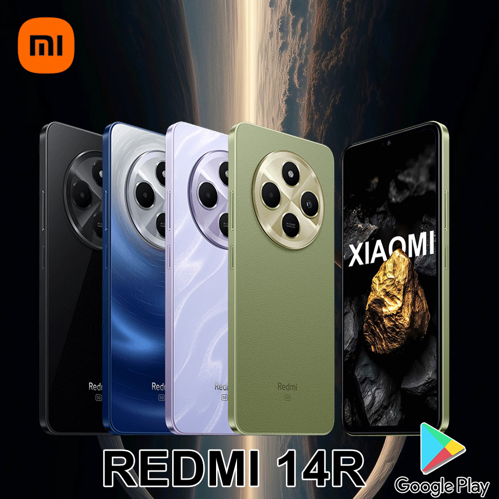 REDMI 14R スマートフォン 5G/8GB 256GB RAM/5160mAh 代表値 大容量バッテリー ロングスタンバイ XIAOMI スマートフォン