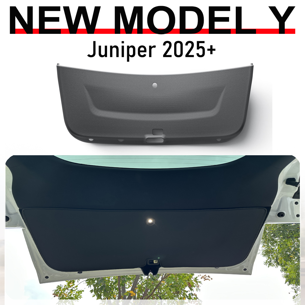テスラモデル Y ジュニパー 2025 2026 トランクマットリアトランクテールゲート保護マット汚れ防止保護パッドトリムカーアクセサリー