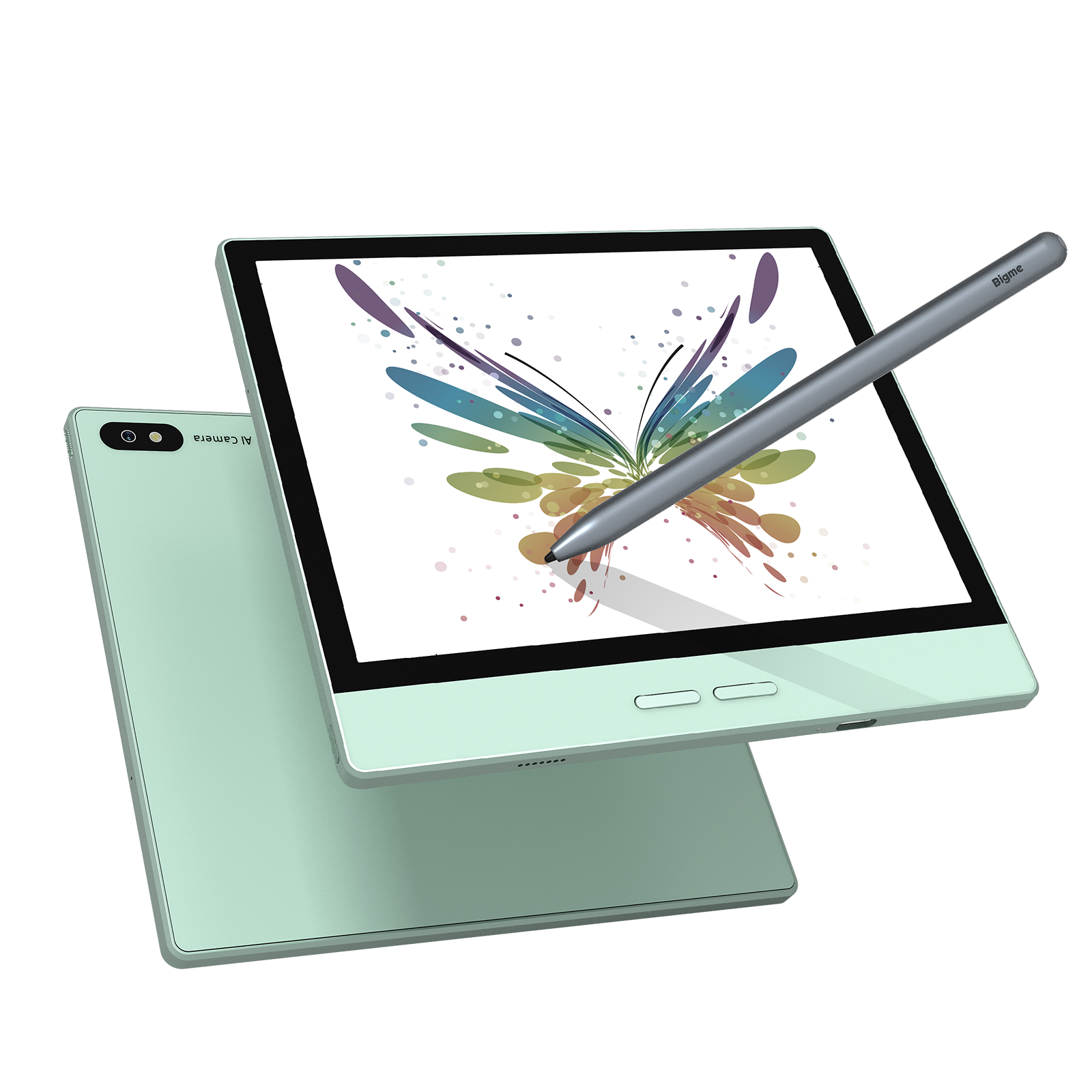 Bigme B7 Ereader、7 インチ E-Ink ペーパーライク スクリーン、4 64GB、Android 14 Google Play サポート、4G 通話付き Eye-Comfort 電子ブック リーダー
